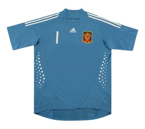 Spain 2008 GK Home Kit